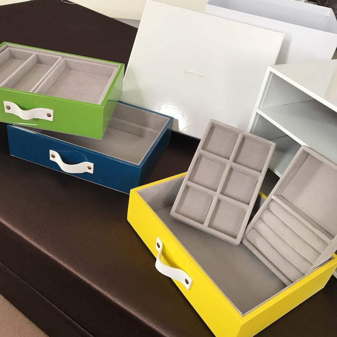 LAZY SUSAN ジュエリーボックス　ジュエリーケース　箱付き