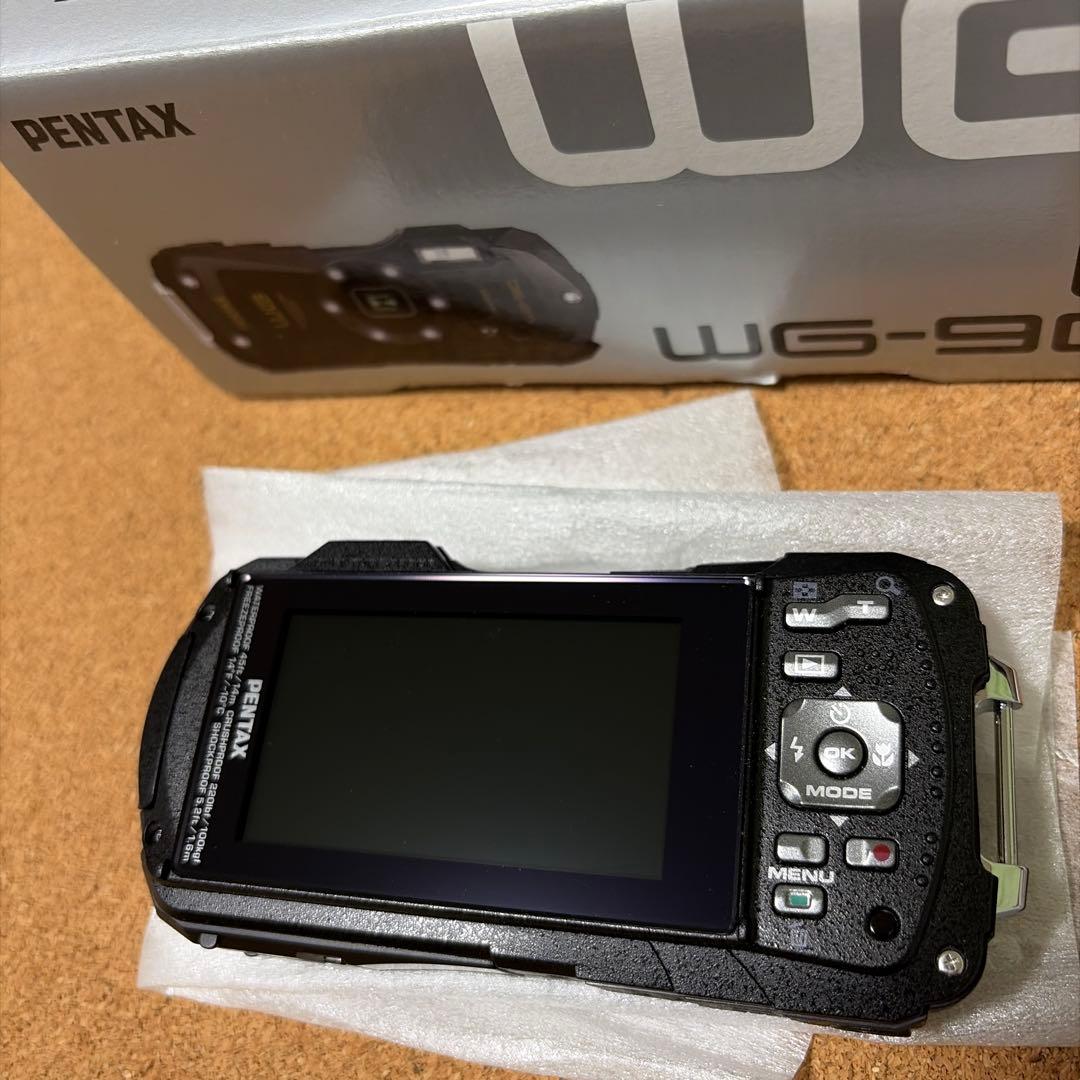 【未使用】PENTAX WG-90 デジタルカメラ　RICOH