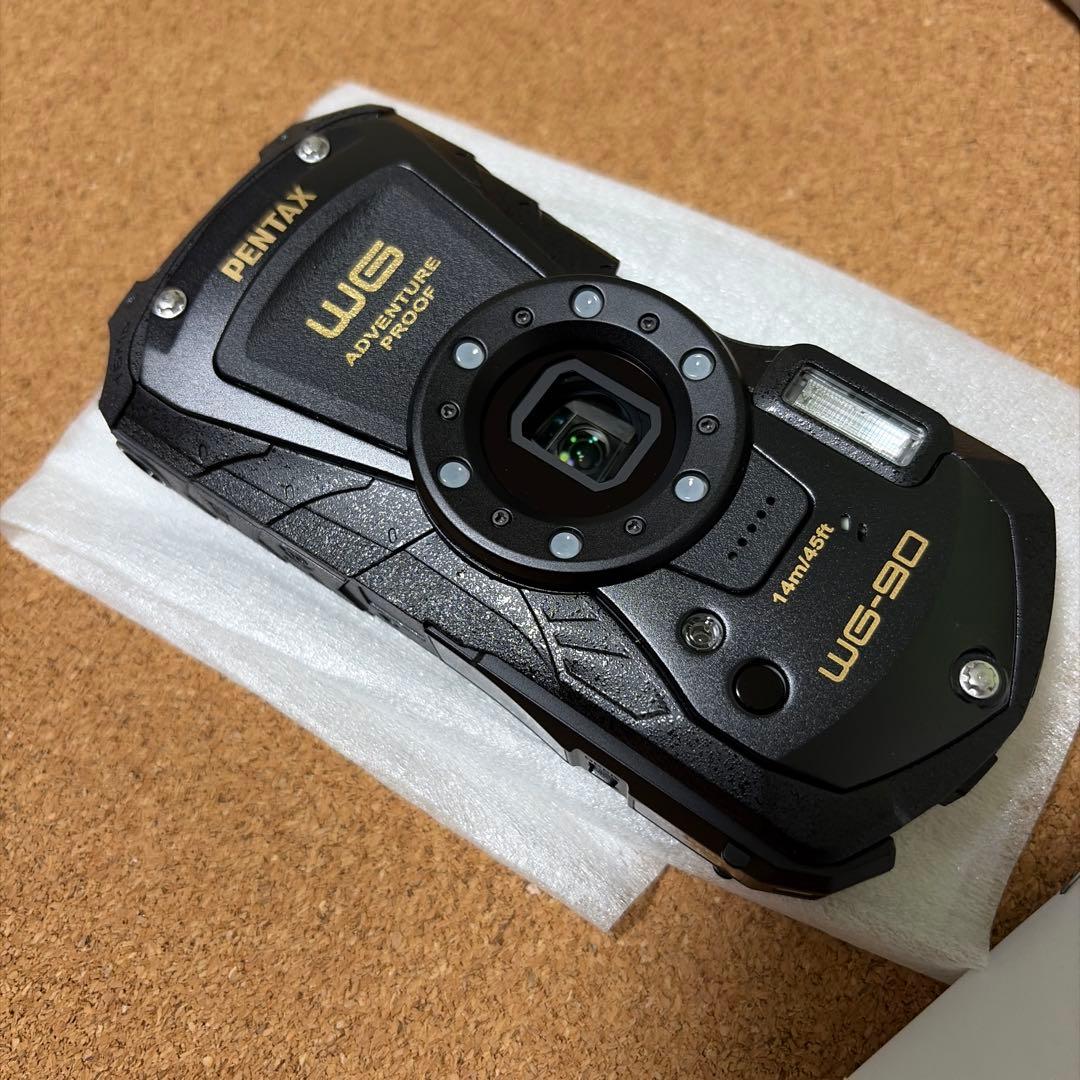 【未使用】PENTAX WG-90 デジタルカメラ　RICOH