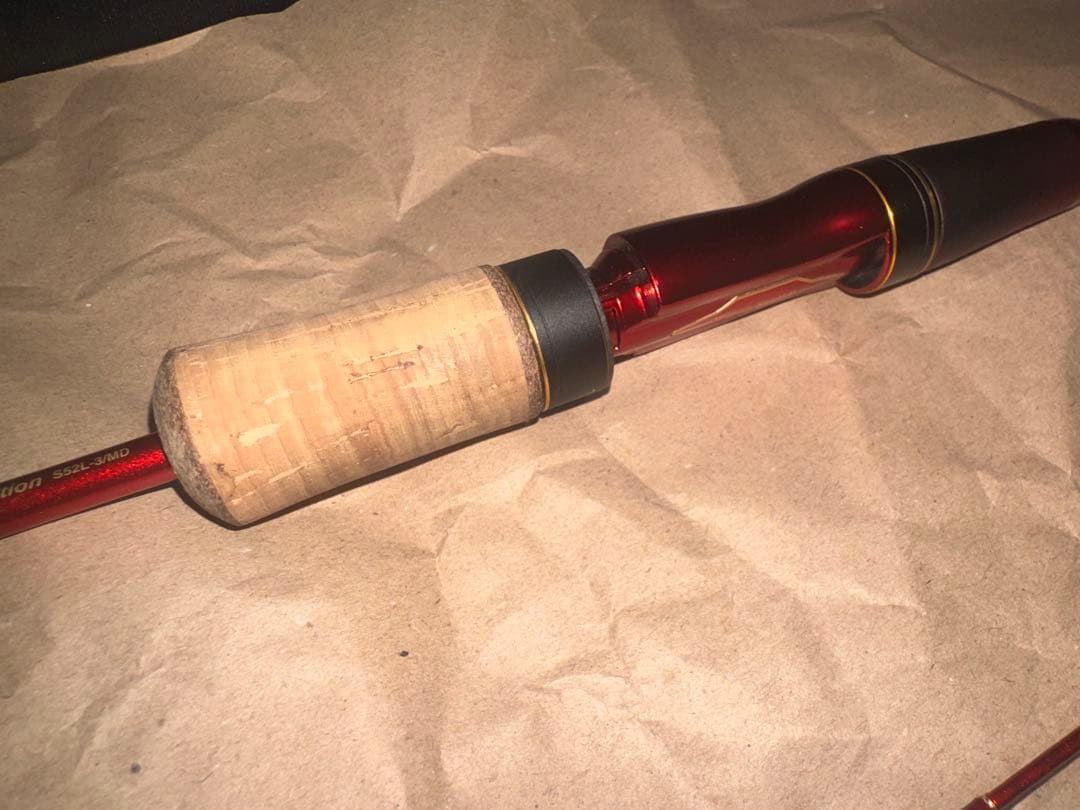 ワールドシャウラテクニカルエディション　S52L-3/MD SHIMANO