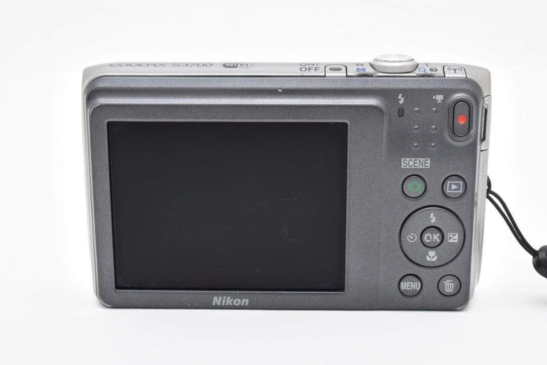 Nikon COOLPIX S3700 シルバー コンパクトデジタルカメラ