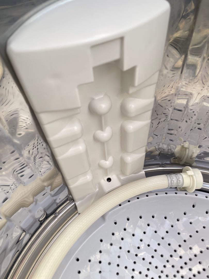 915 シャープ 7kg洗濯機 穴なし槽 黒カビ抑制 インバーター搭載 国産