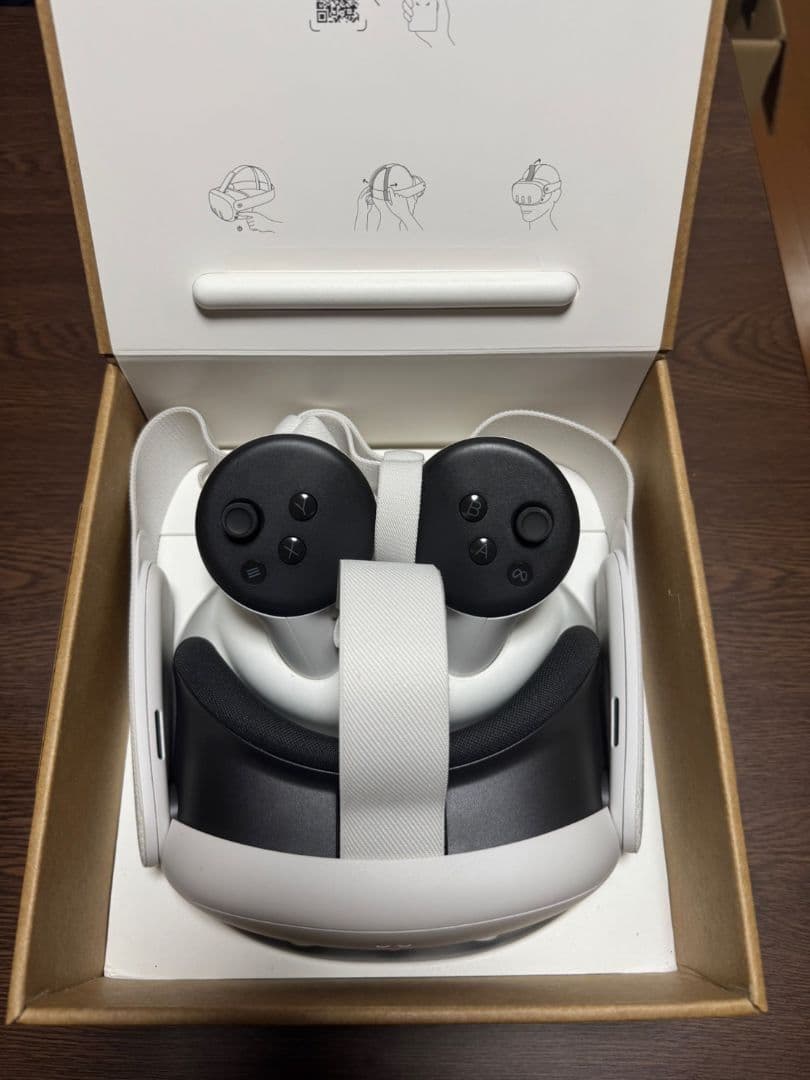  Quest 3 128GB VRヘッドセット(おまけ付き)