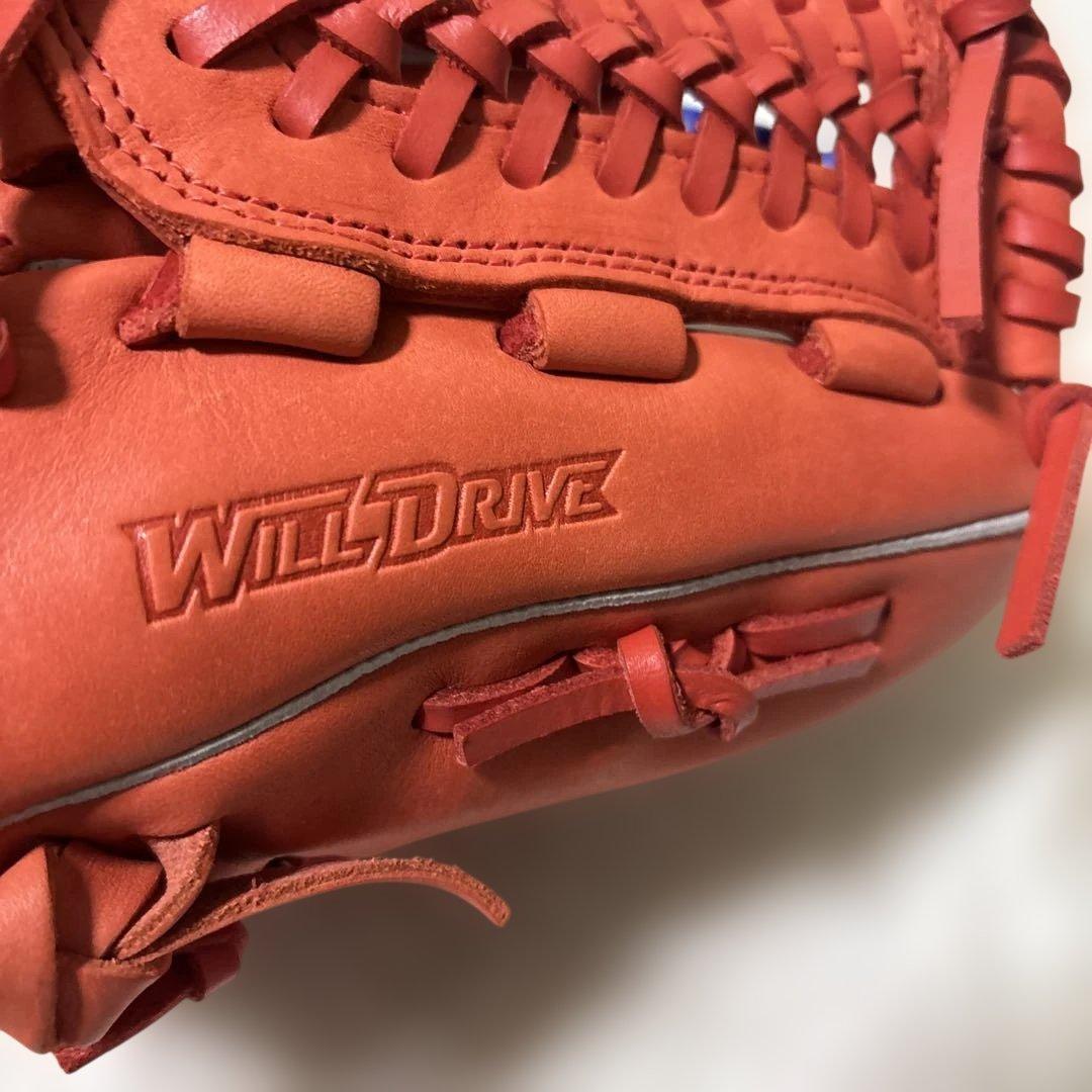 ミズノ　ウィルドライブ　少年軟式用　オールラウンド　サイズL 新品未使用