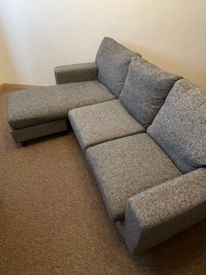 NOCE ソファHY0061ダークグレー　直接取引