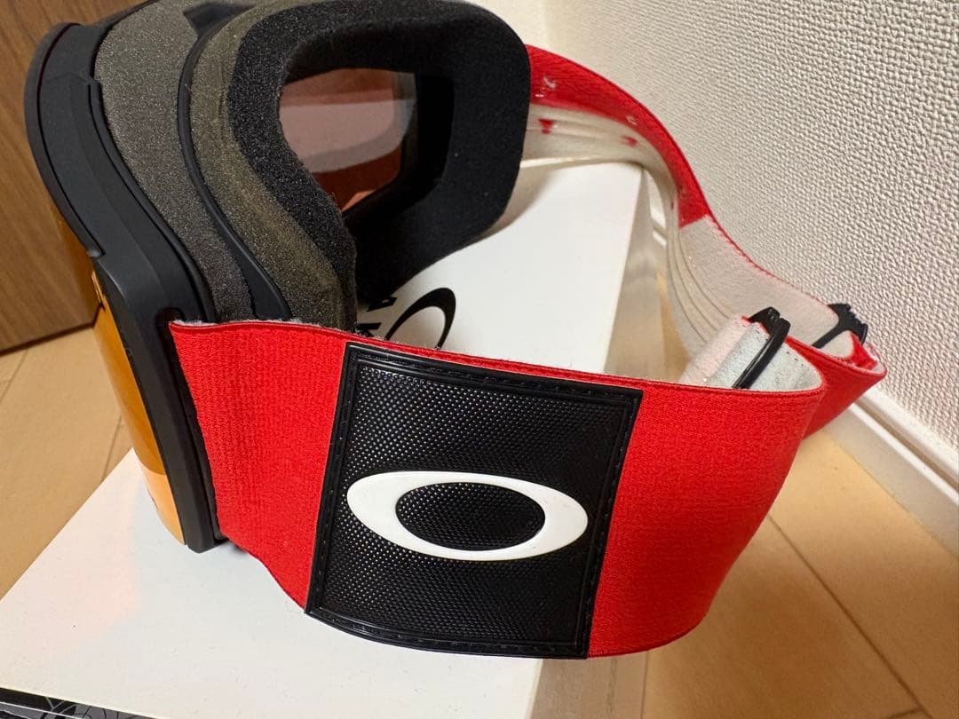 【美品】OAKLEY フォールラインXL オークリー　ゴーグル　＋カバーセット