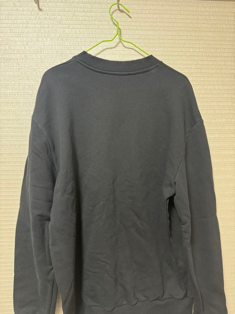 DIESEL DENIM DIVISION トレーナー ブラック、グレー