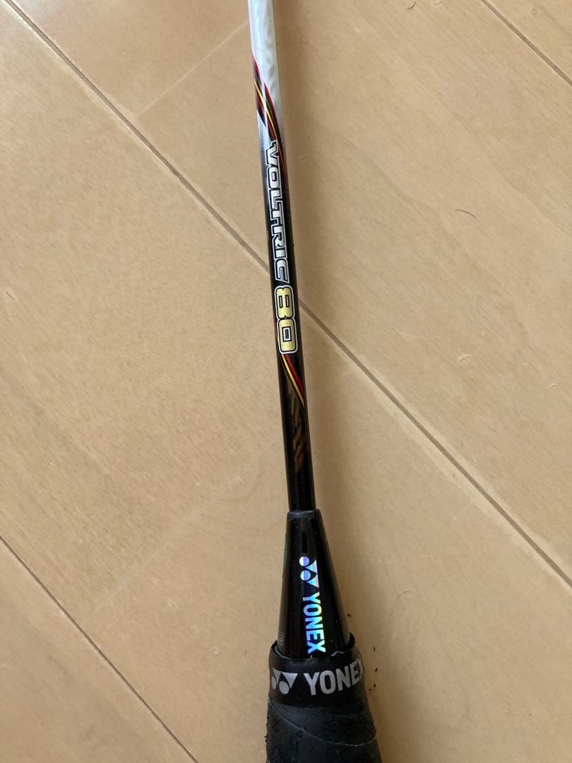 【美品】YONEX VOLTRIC 80 バドミントンラケット 日本製 VT80