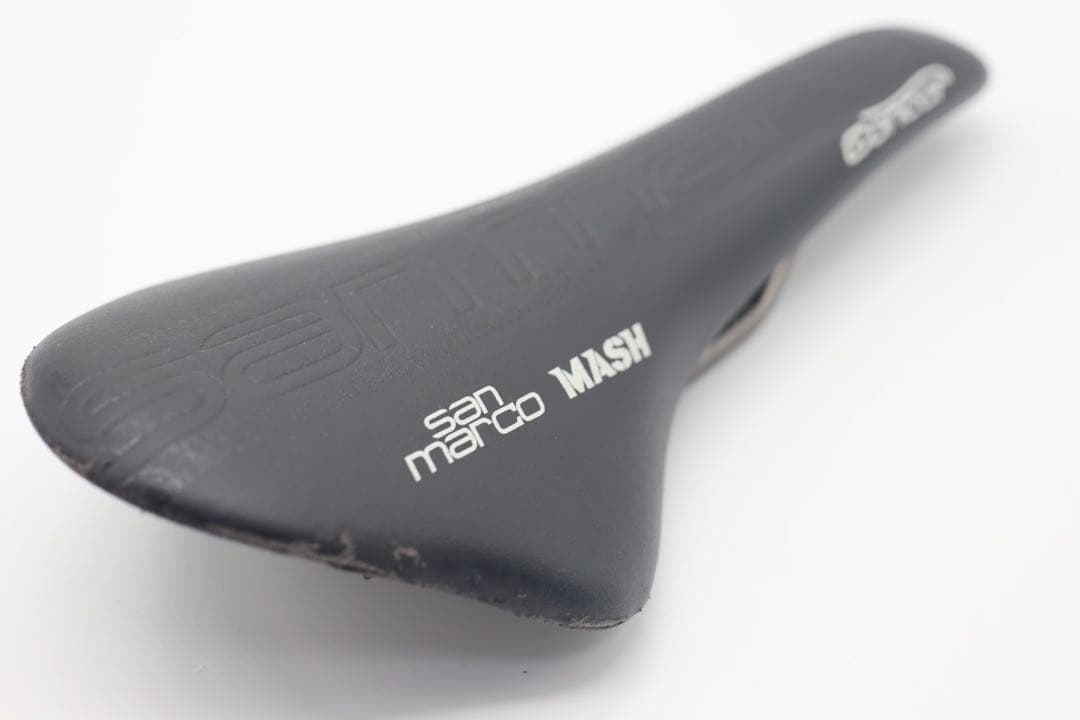 ★ MASH × Selle San Marco サドル ブルーラグ ピスト
