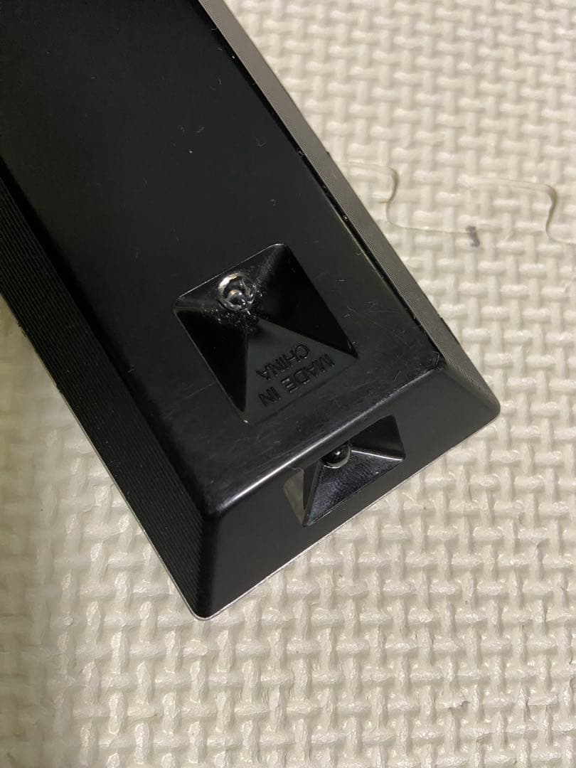 チャーミー　東芝REGZA 42ZS1 アンテナケーブルリモコン付きテレビ