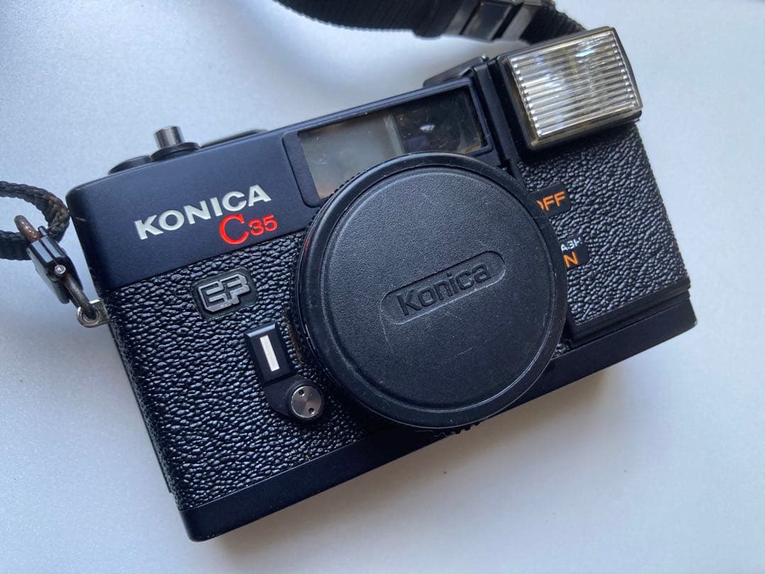 かわいい！使いやすい！KONICA C35 フィルムカメラ