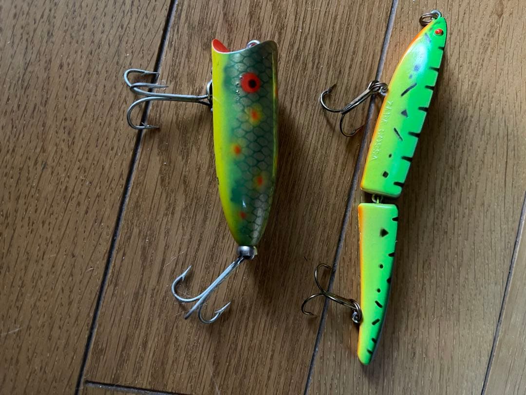 さ*う様 オールド　ヘドン　ルアー