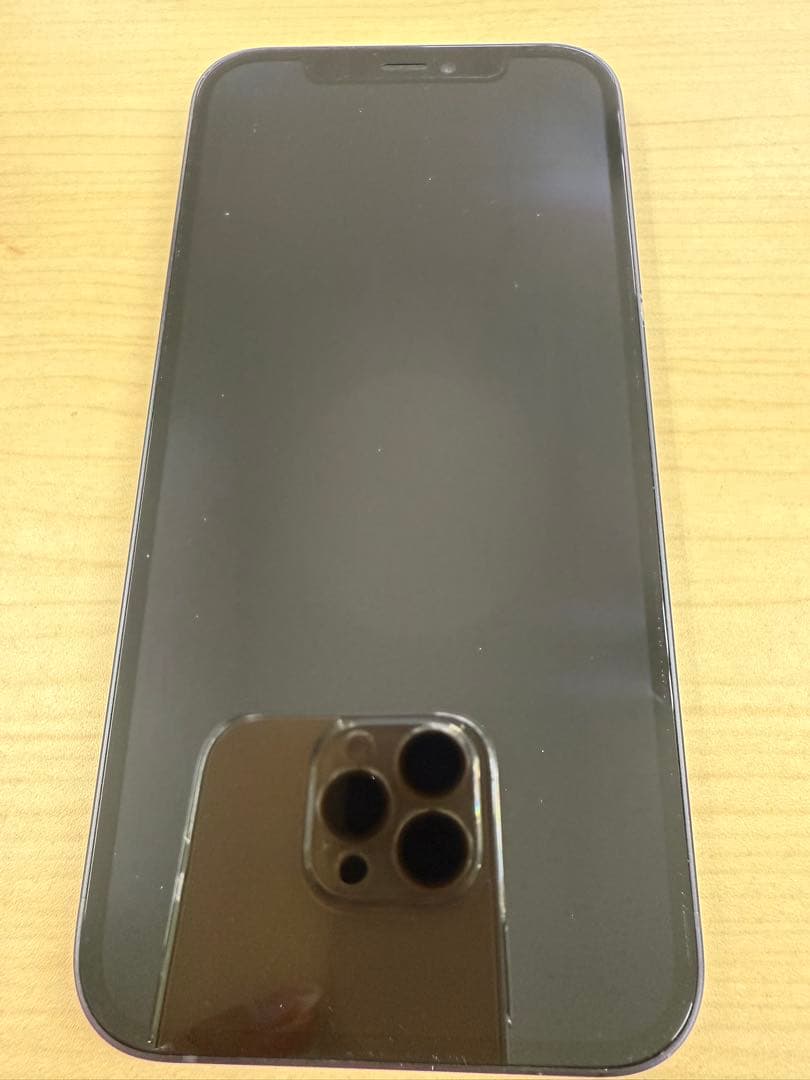 Apple iPhone 12 ブラック 本体(128GB)