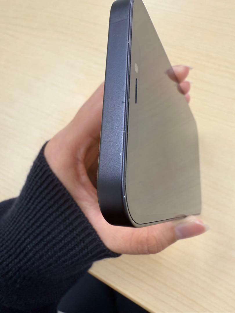 Apple iPhone 12 ブラック 本体(128GB)