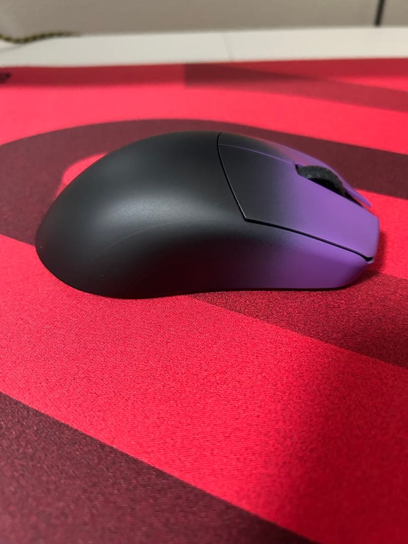 Lamzu MayaX パープルブラック