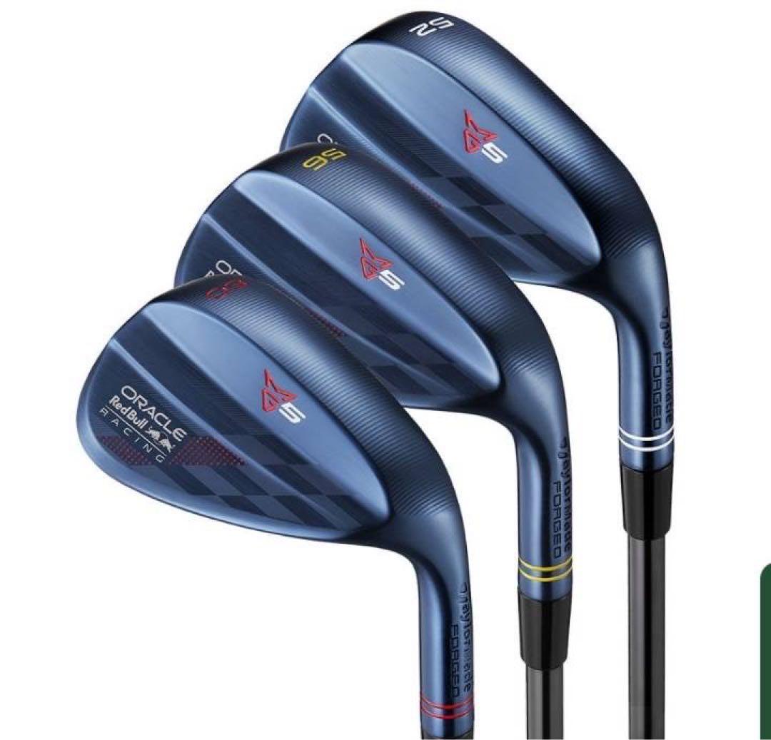 新品 テーラーメイド レッドブル 限定コラボ ウェッジ 52、56、60度 3本