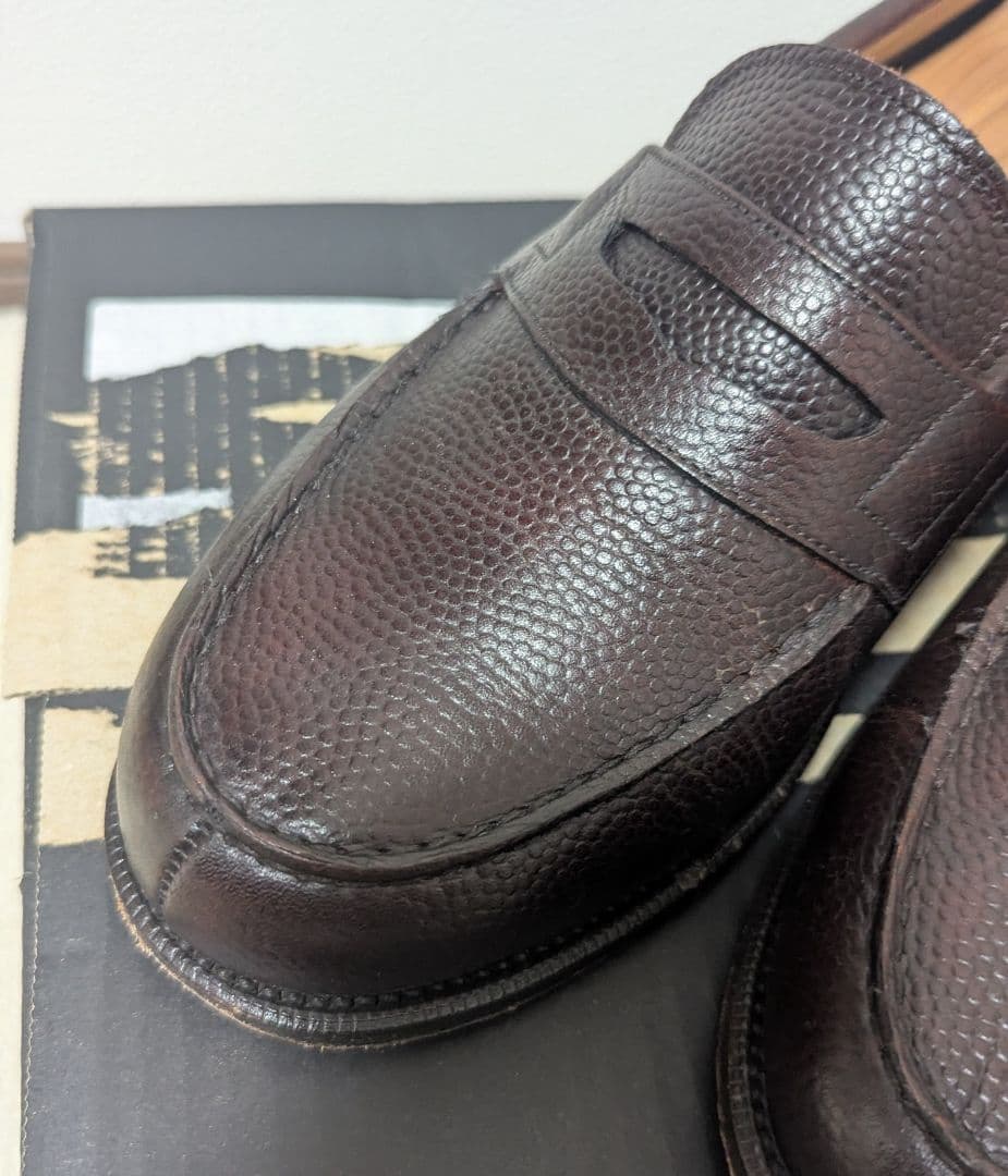 RAYMAR ローファー Earnest ホーウィンシボ革 木製シューツリー付