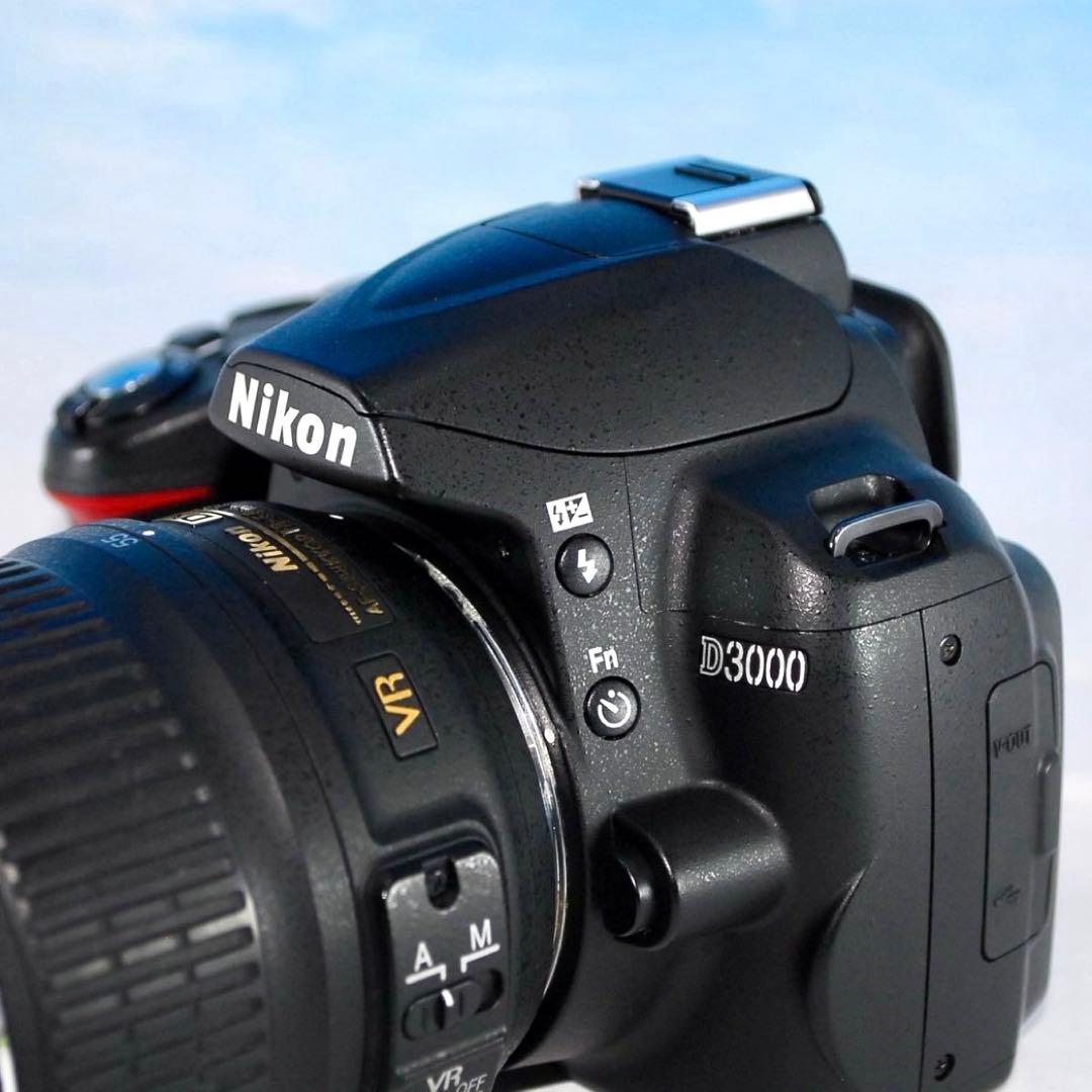 KMことみん様 Nikon D3000 レンズキット 初心者おすすめセット