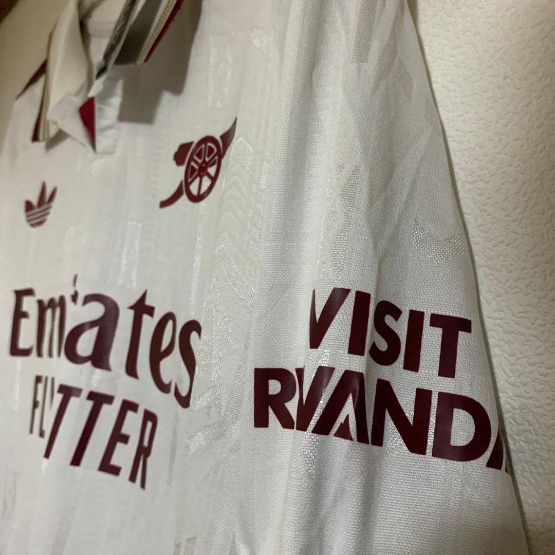 アーセナルユニフォームサード25-26 カラフィオーリ長袖