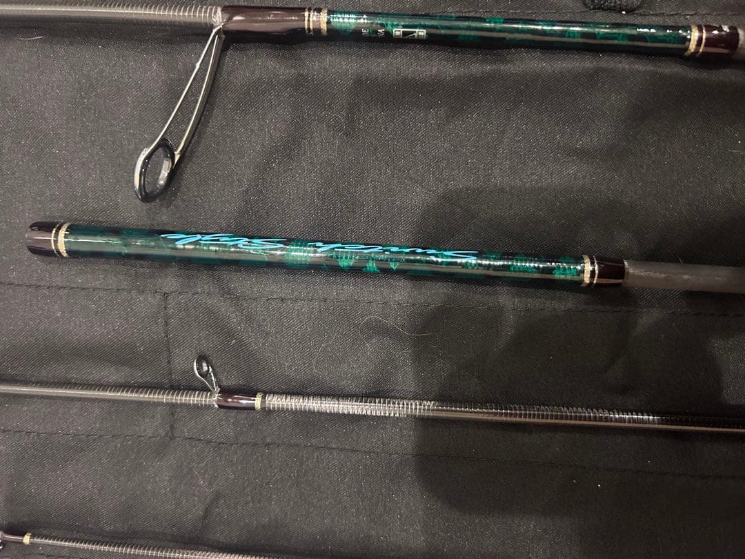 メジャークラフト　ファインテールFTX-50/565L トラウトロッド