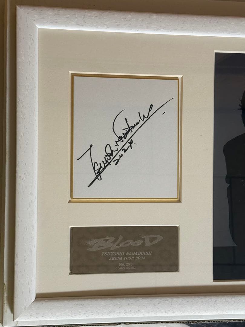 u*9様 長渕剛 BLOOD プレミアムフォトセット (限定品)