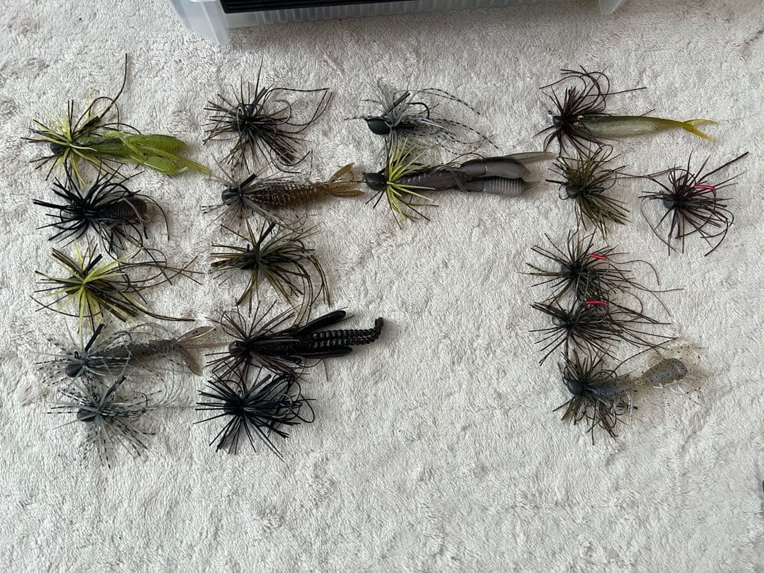 バス釣り引退セット　ルアーセット