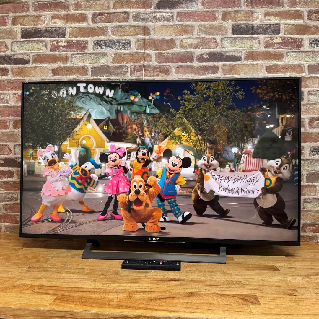 SONY 43V型 4K 液晶テレビ BRAVIA KJ-43X8300D