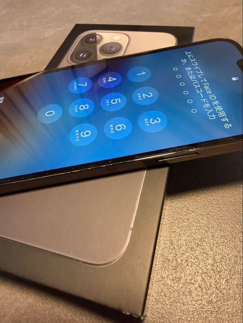 iPhone 13 Pro 128GB 78% グラファイト