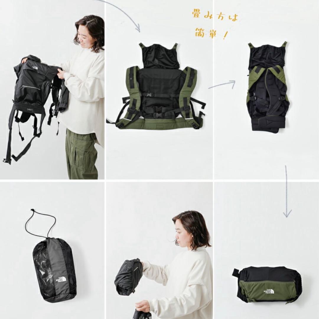 値下！タグ付き/使用済みTHE NORTH FACE 抱っこ紐　nmb82150