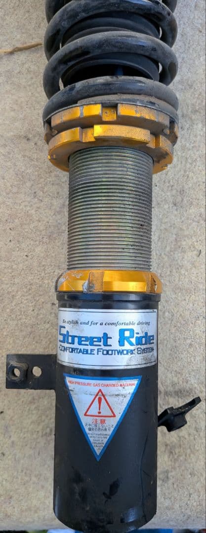 ワゴンR（MH21S）Street Ride サスペンションキット　【訳あり品】