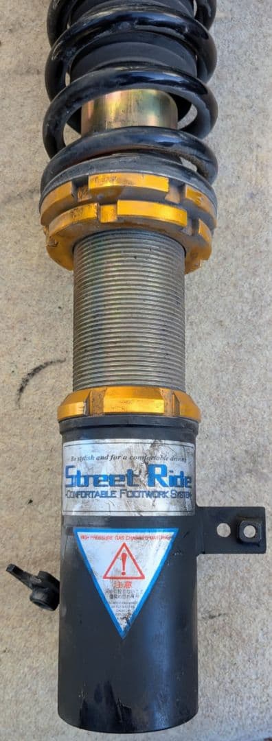 ワゴンR（MH21S）Street Ride サスペンションキット　【訳あり品】