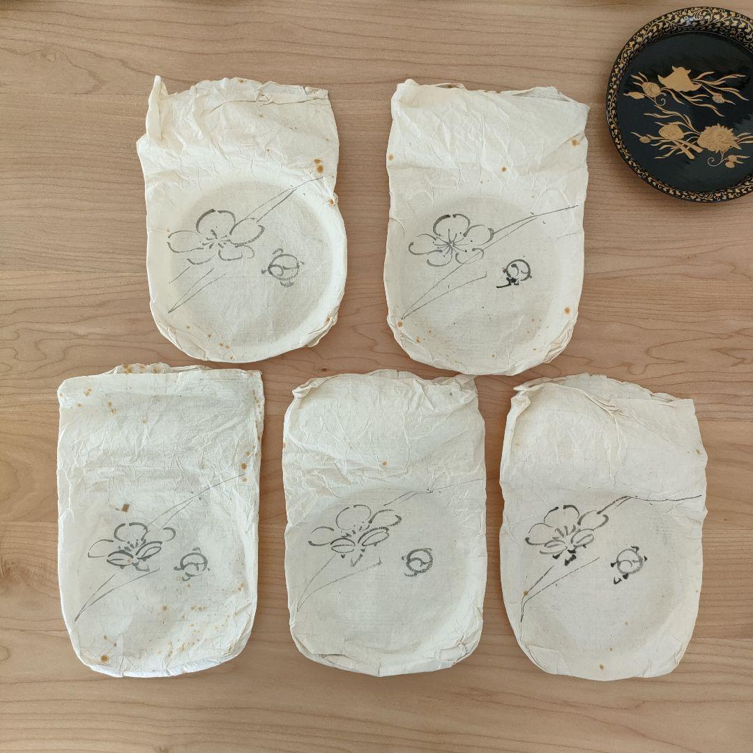 輪島塗 菓子皿 5客セット