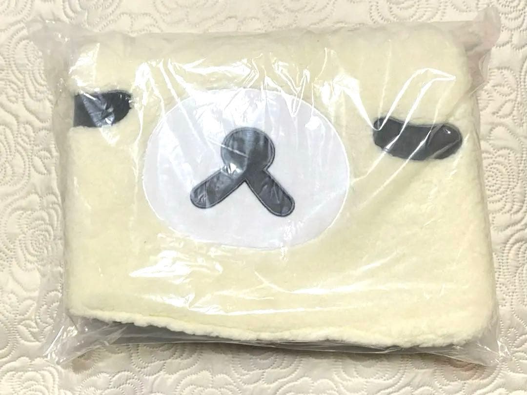 リラックマ　ビッグダイカットラグ　コリラックマ