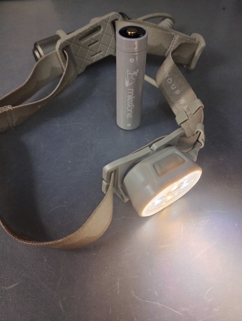 マイルストーン MS-i1 Endurance Model充電式バッテリー2本付