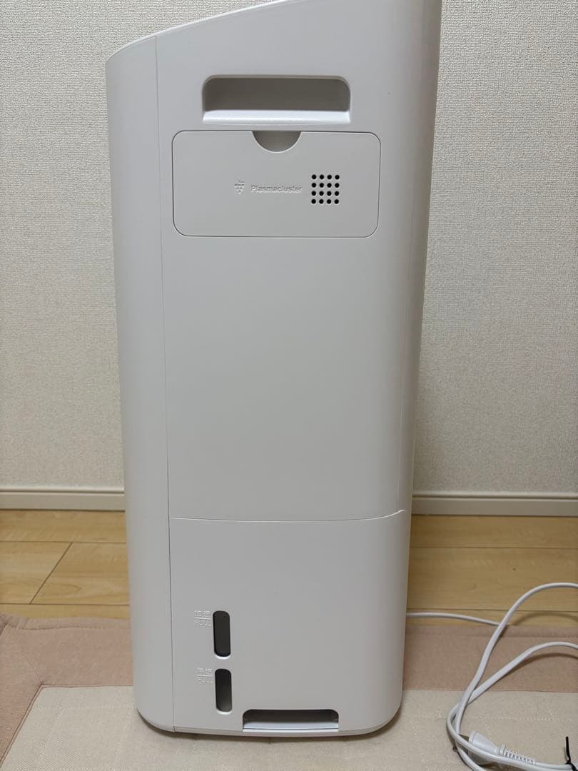 シャープ 除湿 加湿空気清浄機 KI-ND50-W【動作確認済、ユニット交換済】