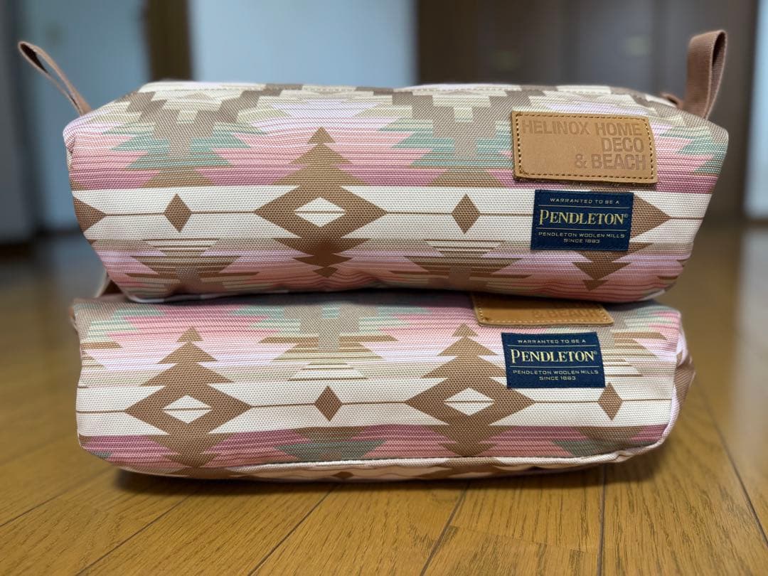 ❤️グッ❤️ペンドルトン✖️ヘリノックス　2脚セット