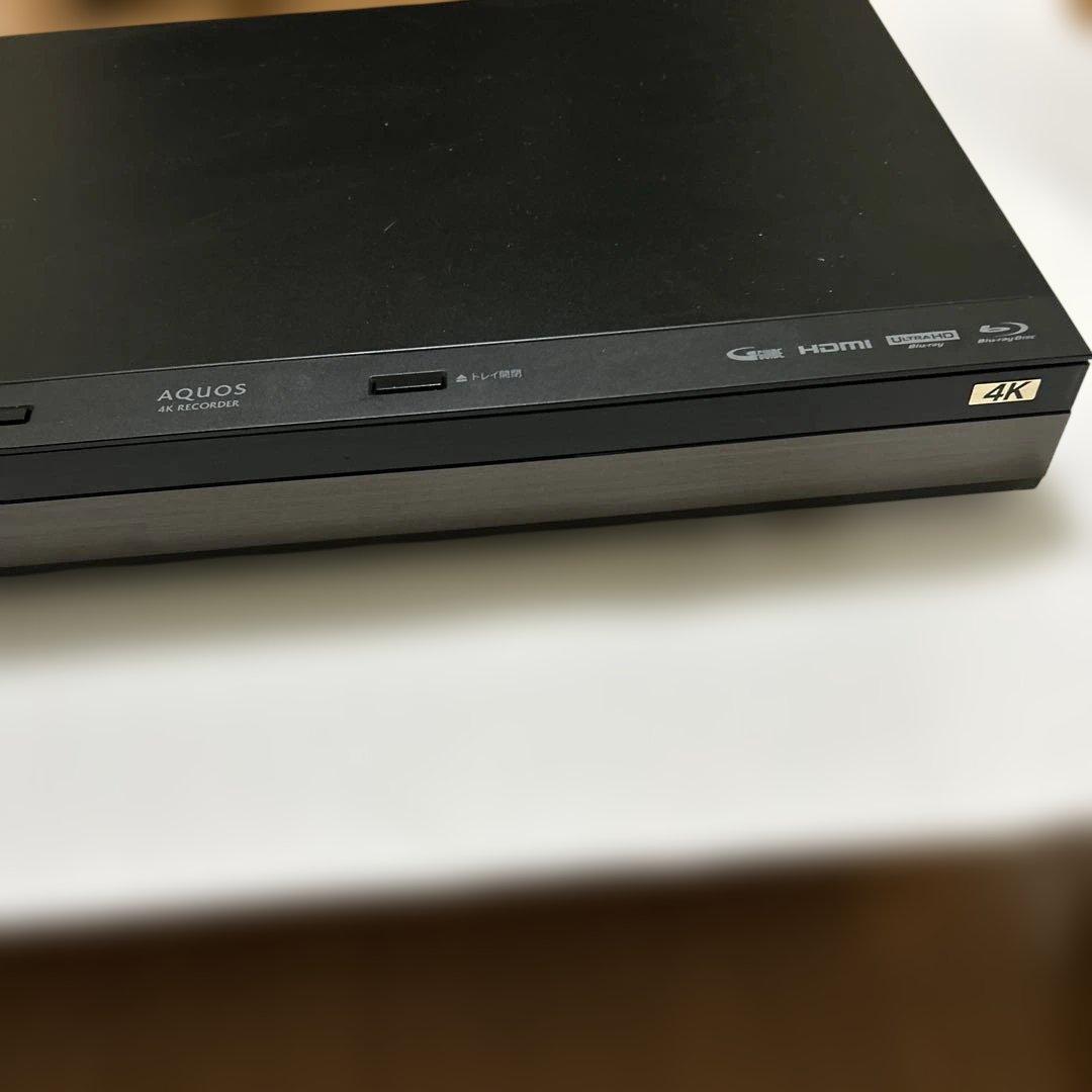 AQUOS 4Kブルーレイレコーダー4B-C20DT3