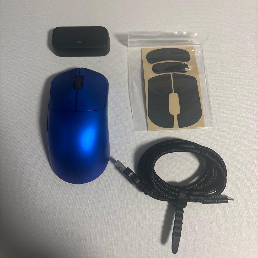 マウス・トラックボール RAWM leviathan v4 blue