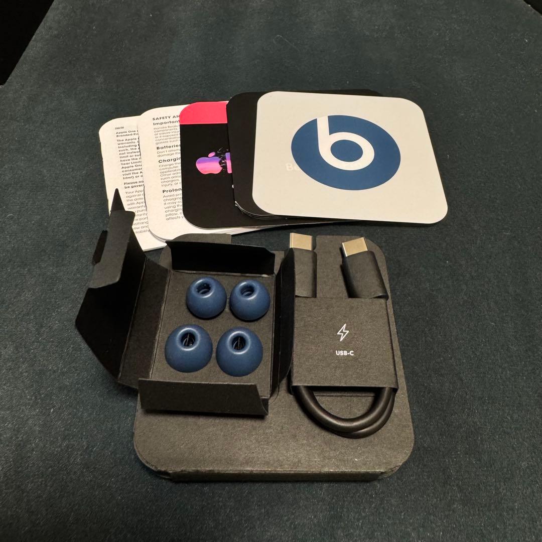 てつ【完了品・希少色】Beats Fit Pro ネイビー イヤフォン