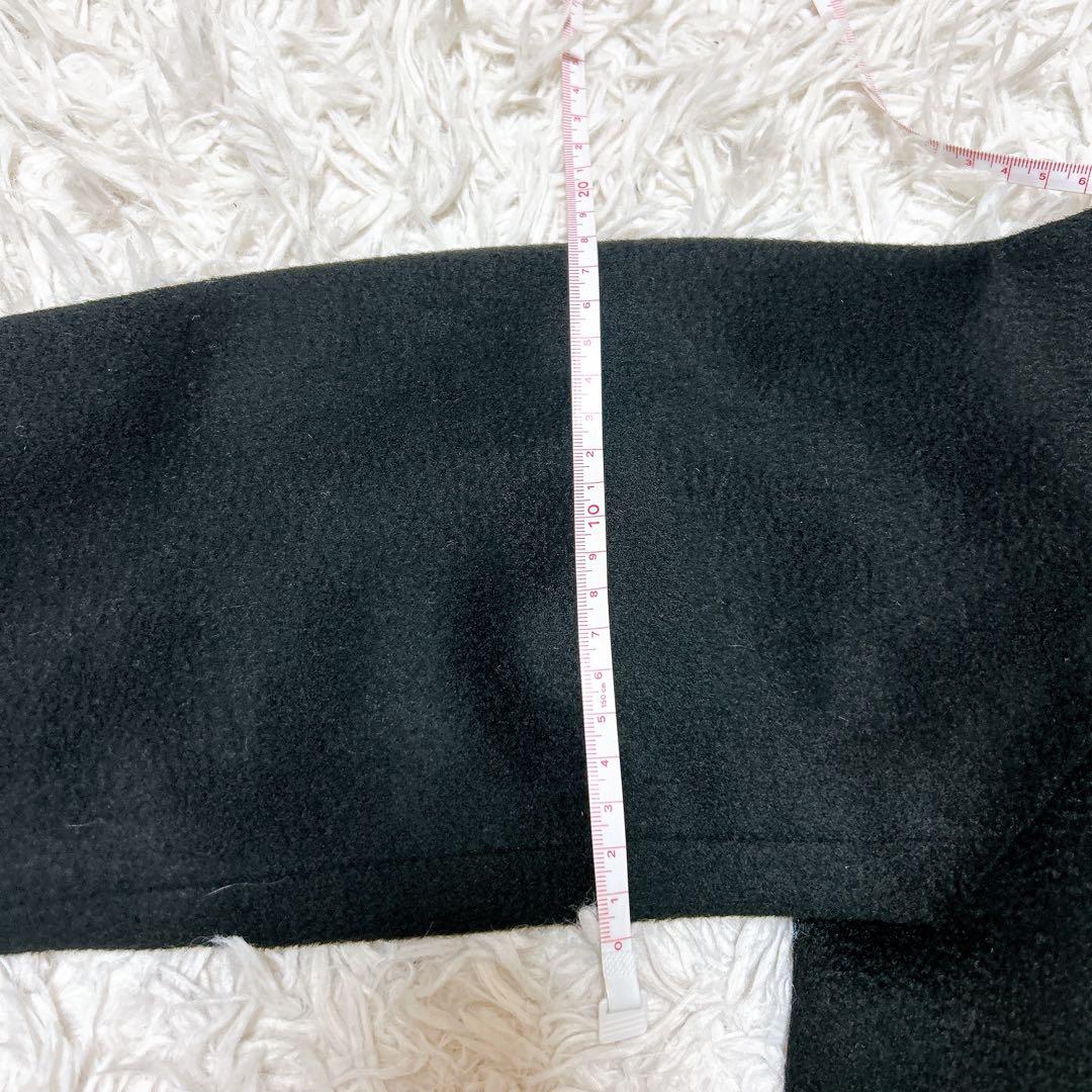 レアサイズ⁂美品⁂23区⁂フーデットコート　ロロピアーナ　大きいサイズ　5L 黒