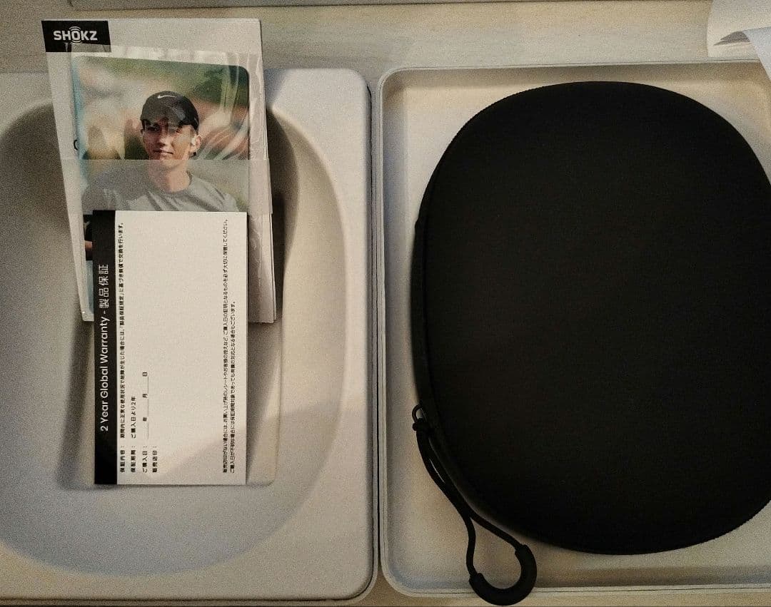 Shokz OpenRun Pro 2 大迫傑モデル 標準サイズ