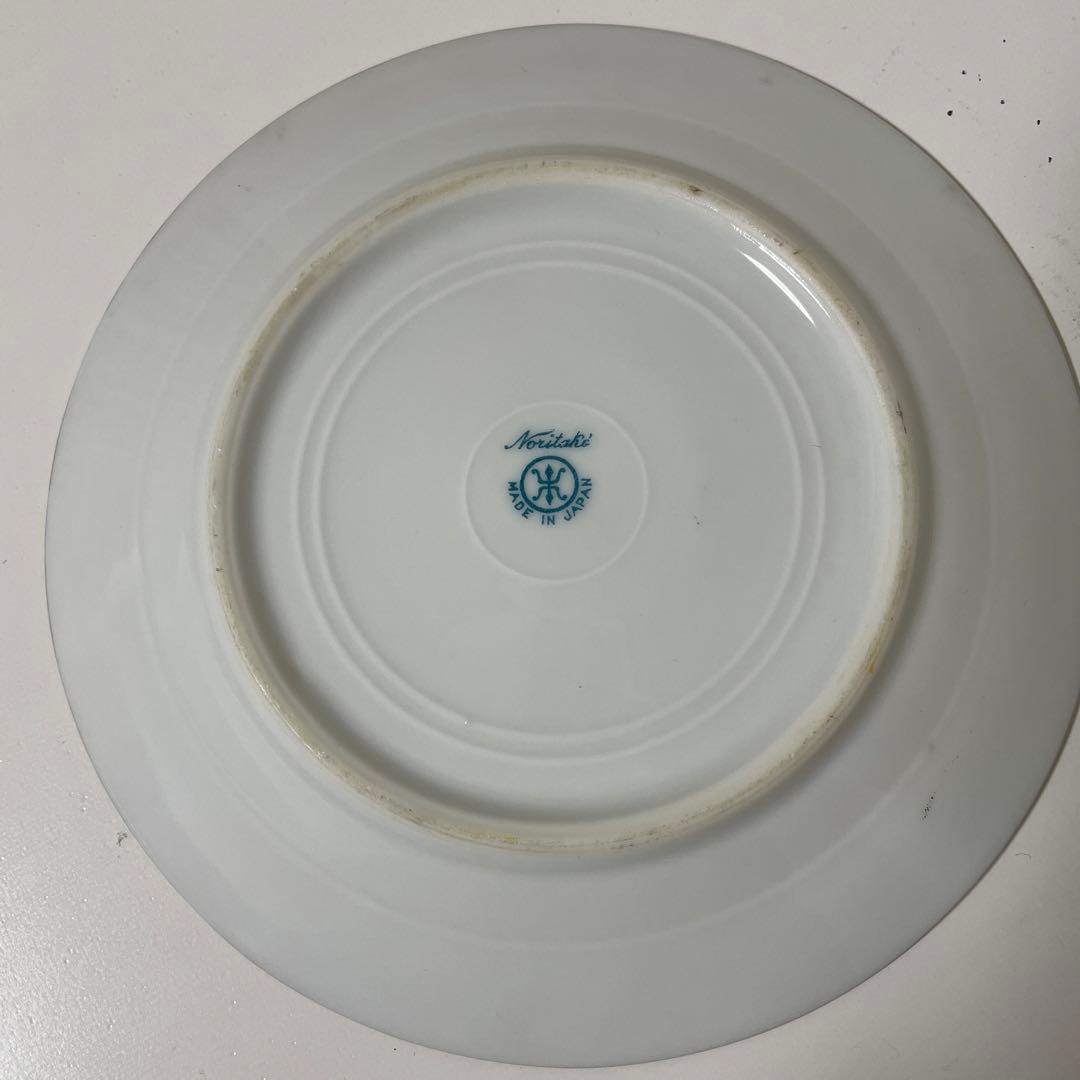 ＊湖水の白鳥＊1906年-1921年＊英国輸出・１５.８cm・オールドノリタケ・