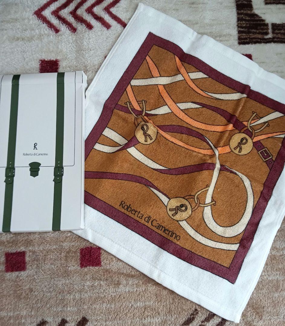 Roberta di Camerino バス　フェイス　ハンドタオル　ロベルタ