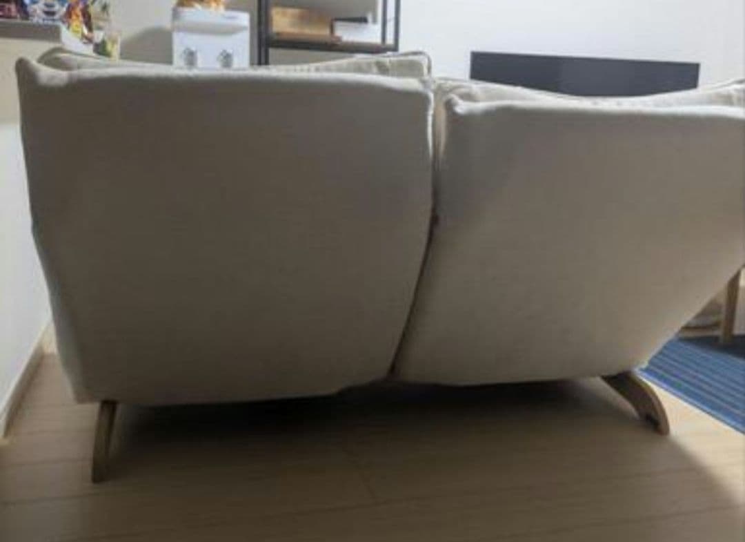 月末セール　島忠　2人掛け　リクライニングソファ　スラーブⅡ　IV