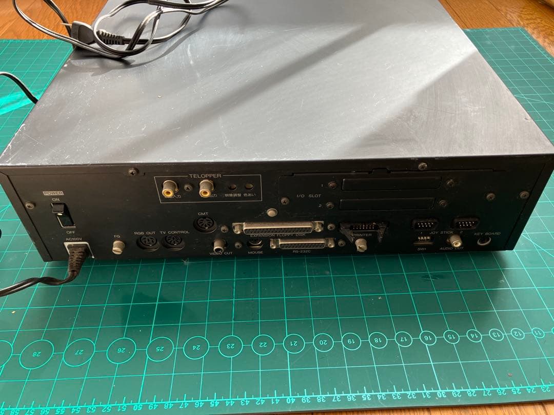 SHARP X1 Turbo本体、プリンタ、モデム、スピーカーセット