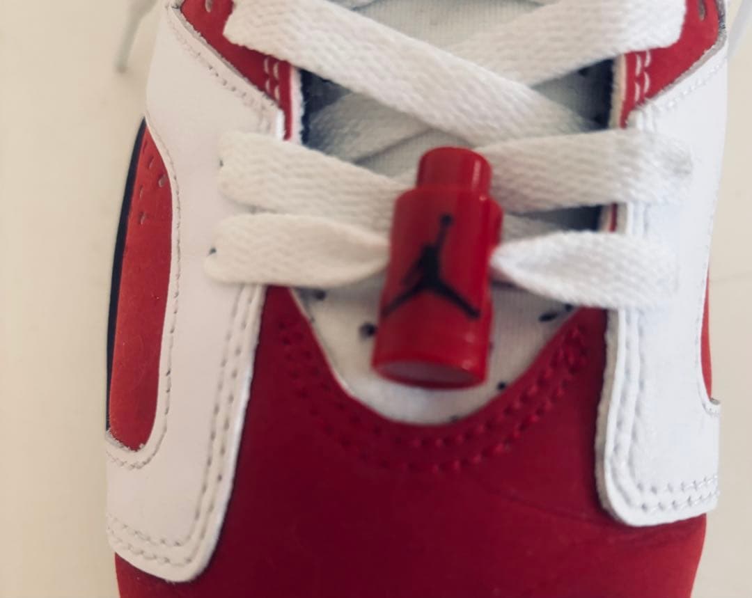 シューズ(女性用) NIKE AIR JORDAN 6 RETRO \"CARMINE\"