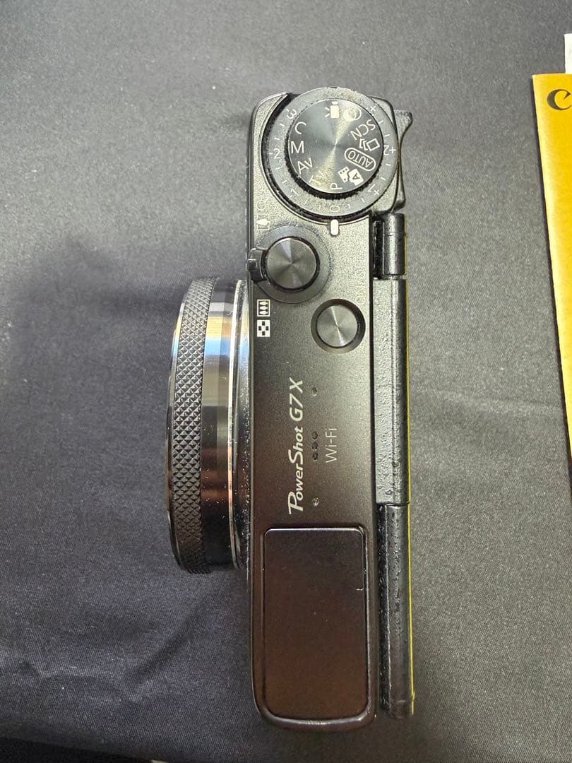 【訳あり】Canon PowerShot G7X 初代　デジタルカメラ