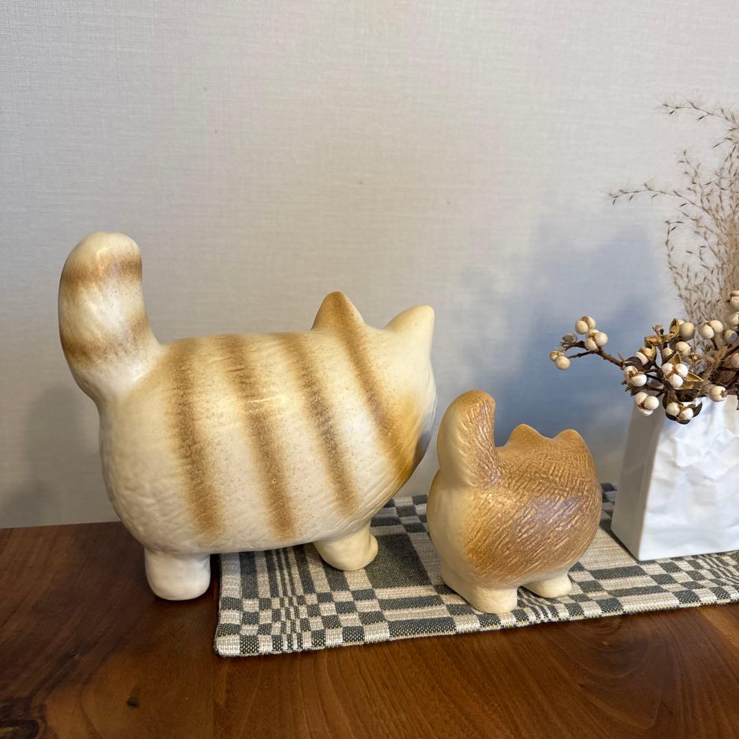 新品リサラーソンモア　二匹