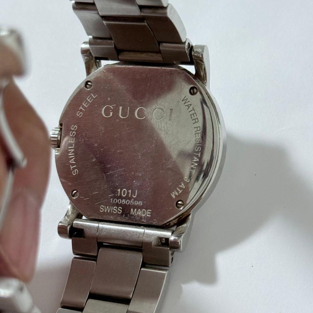 【不動】腕時計　GUCCI 101J