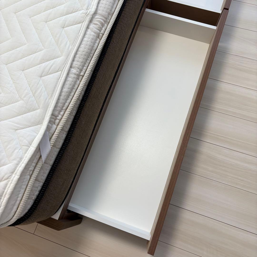 ニトリ　ダブルベッドフレーム